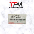  Toyota Genuine CRESSIDA MS111 MS112 Piston Sub Assembly with Pin 13101-45021 (1 SET 6 PIECES) Suitable for Toyota Cressida MS111 MS112  1978-1980 4M MS80 MS95 1976/11 - 1979/08  STANDARD SIZE PISTON